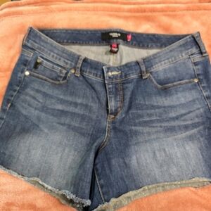 Plus size  jean shorts
